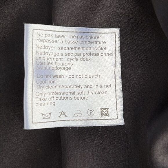 Chanel wool evening  coat - Picture 9 of 9